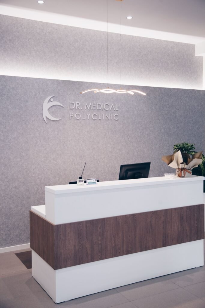 Ambientet e klinikës Dr. Medical Clinic & Lab në Tiranë