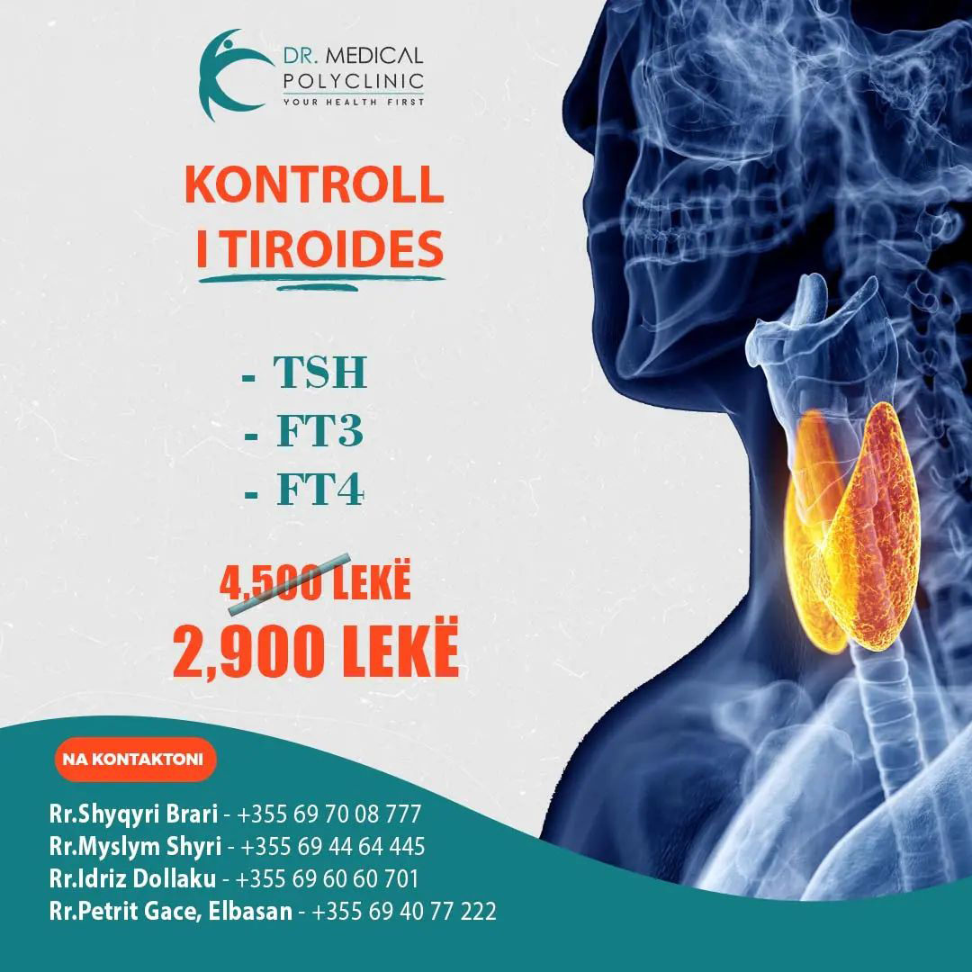 Kontrolli I Tiroides - Dr. Medical Clinic