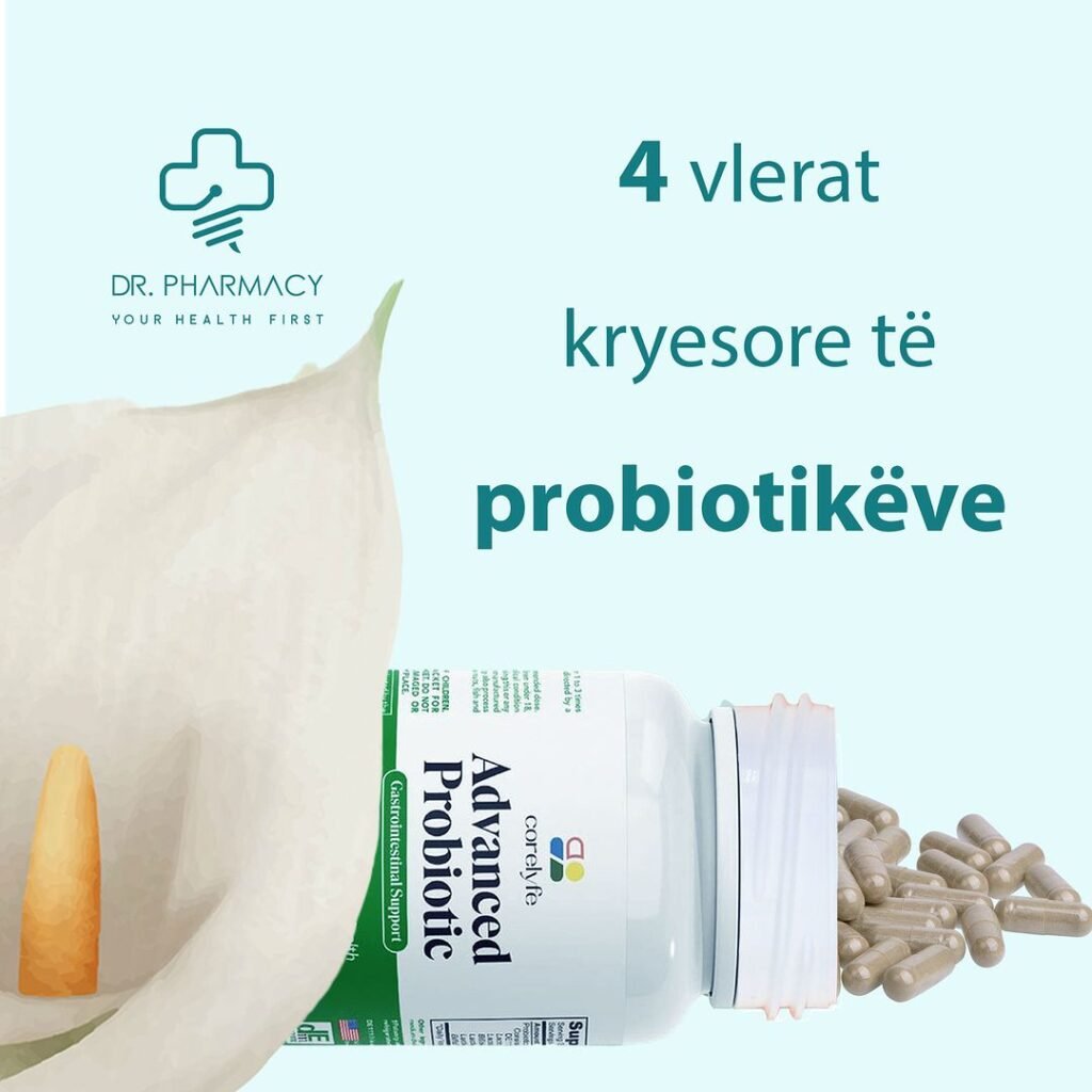 4 vlerat kryesore të probiotikëve – Dr. Medical Clinic & Lab