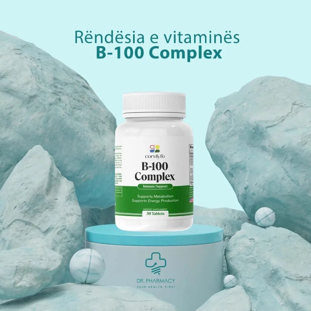 L'importanza della vitamina B-100 Complex – Dr. Medical Clinic & Lab