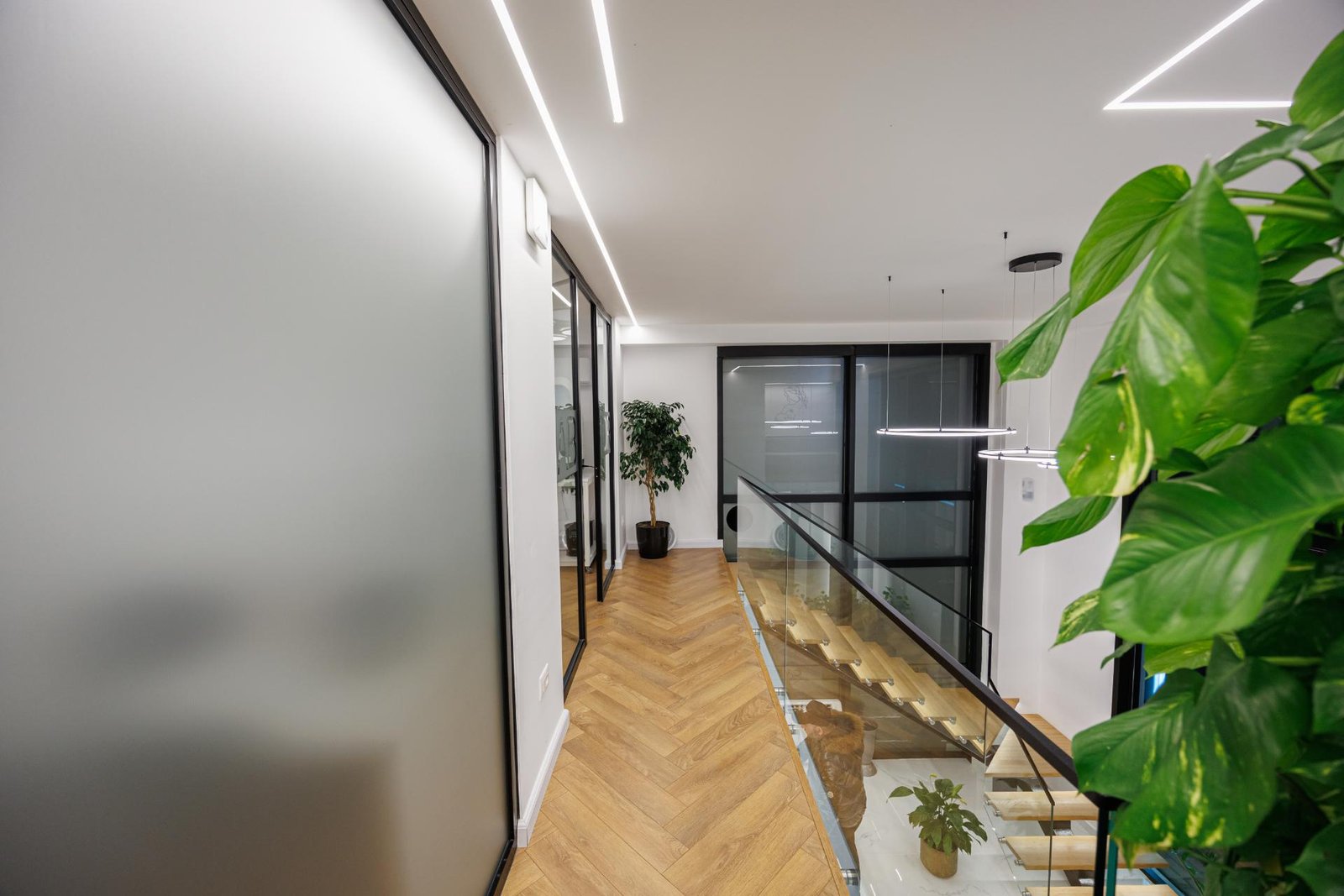 Gli ambienti della clinica Dr. Medical Clinic & Lab a Tirana