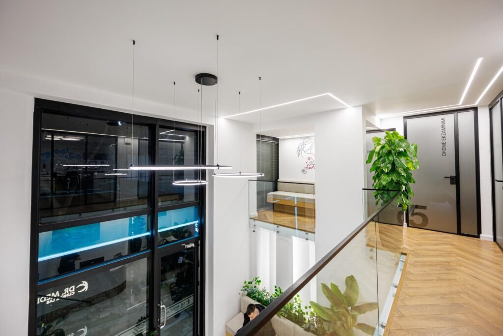 Interior of the clinic Dr. Medical Clinic & Lab in Tirana