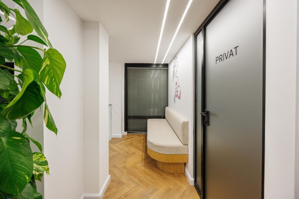 Interior of the clinic Dr. Medical Clinic & Lab in Tirana