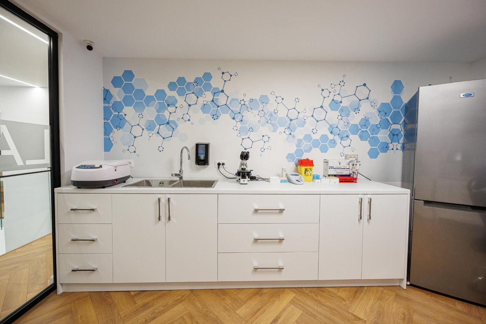 Il laboratorio di Dr. Medical Clinic & Lab in cui si eseguono gli esami ormonali