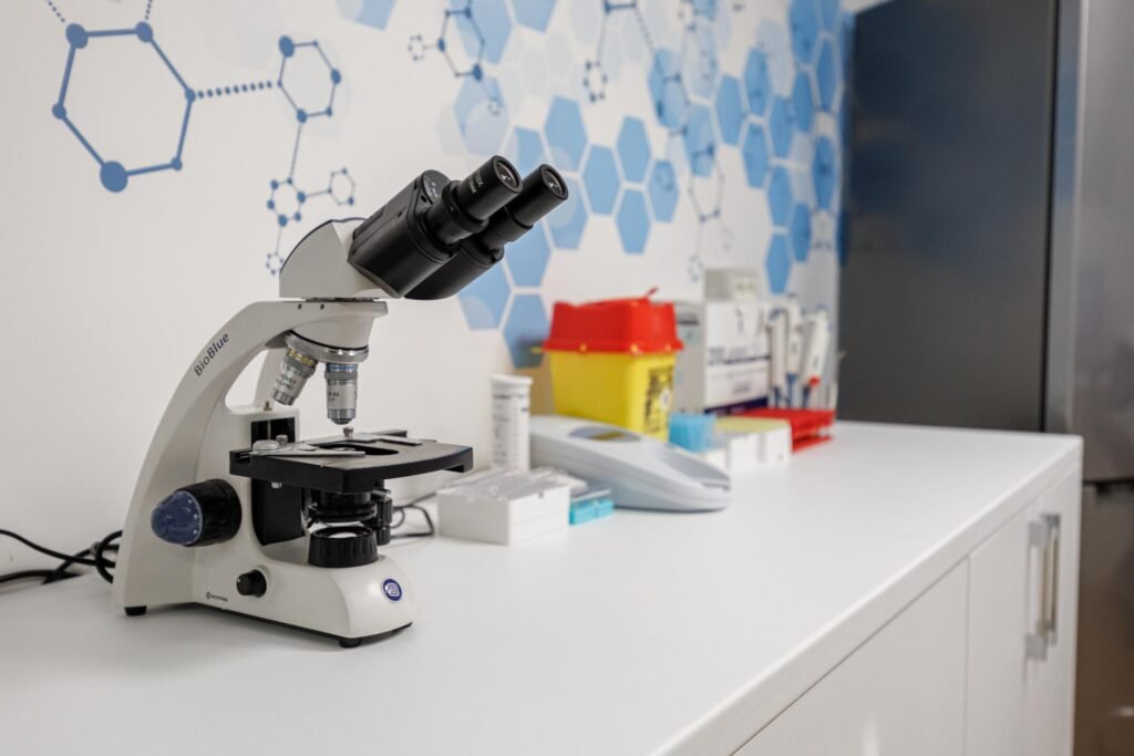 Ambientet e klinikës Dr. Medical Clinic & Lab në Tiranë