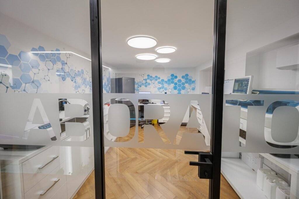 Interior of the clinic Dr. Medical Clinic & Lab in Tirana
