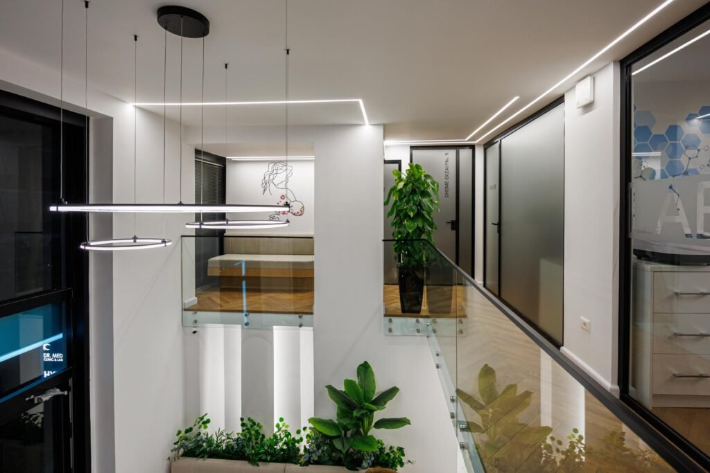 The facilities of Dr. Medical Clinic & Lab in Tirana