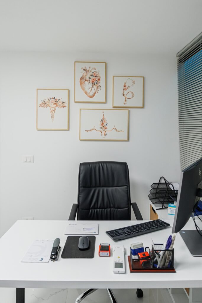 The facilities of Dr. Medical Clinic & Lab in Tirana