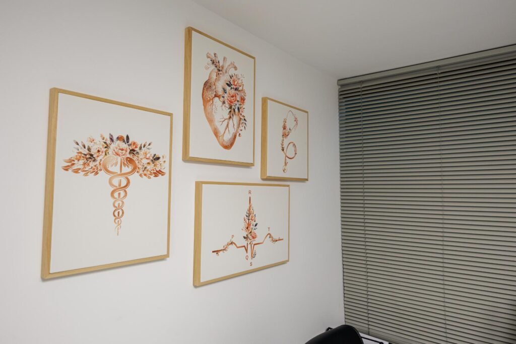 Ambientet e klinikës Dr. Medical Clinic & Lab në Tiranë