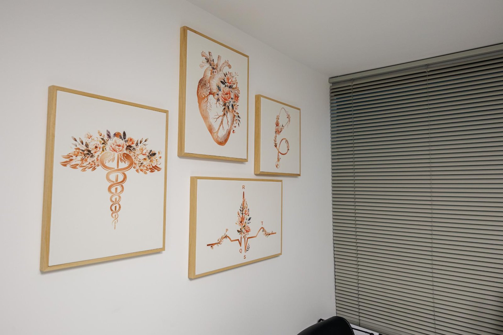 Interior of the clinic Dr. Medical Clinic & Lab in Tirana