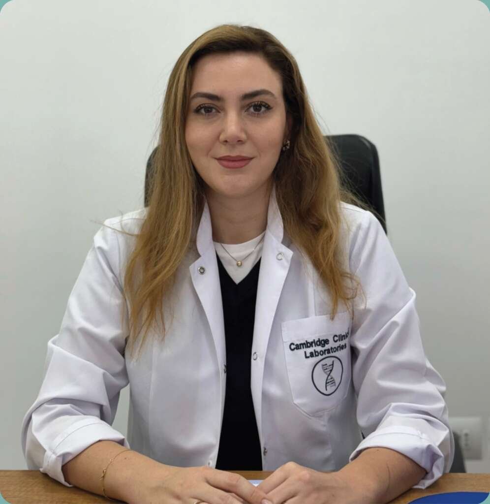 Dr. Megi Lekbello, endocrinologist at Dr. Medical Clinic & Lab, Tirana